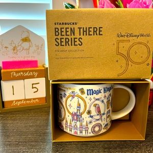 Disney World 50th Anniversary Magic Kingdom Mug